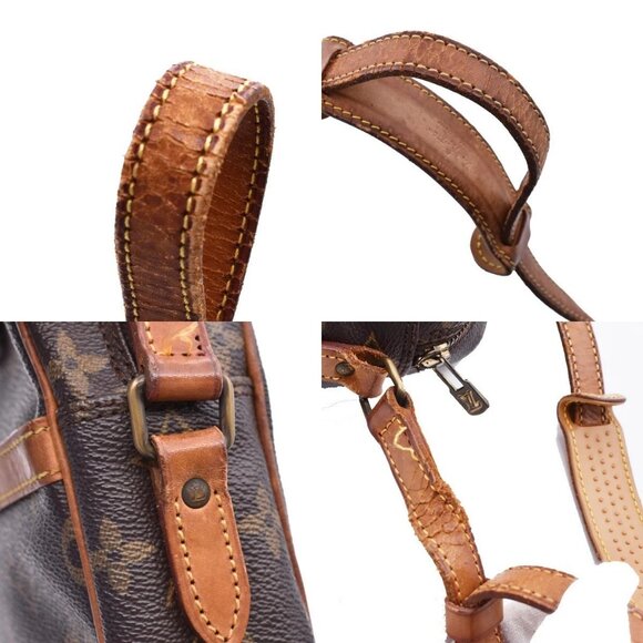 LOUIS VUITTON Trocadero 24 Shoulder Bag Monogram Leather Brown - Picture 10 of 16